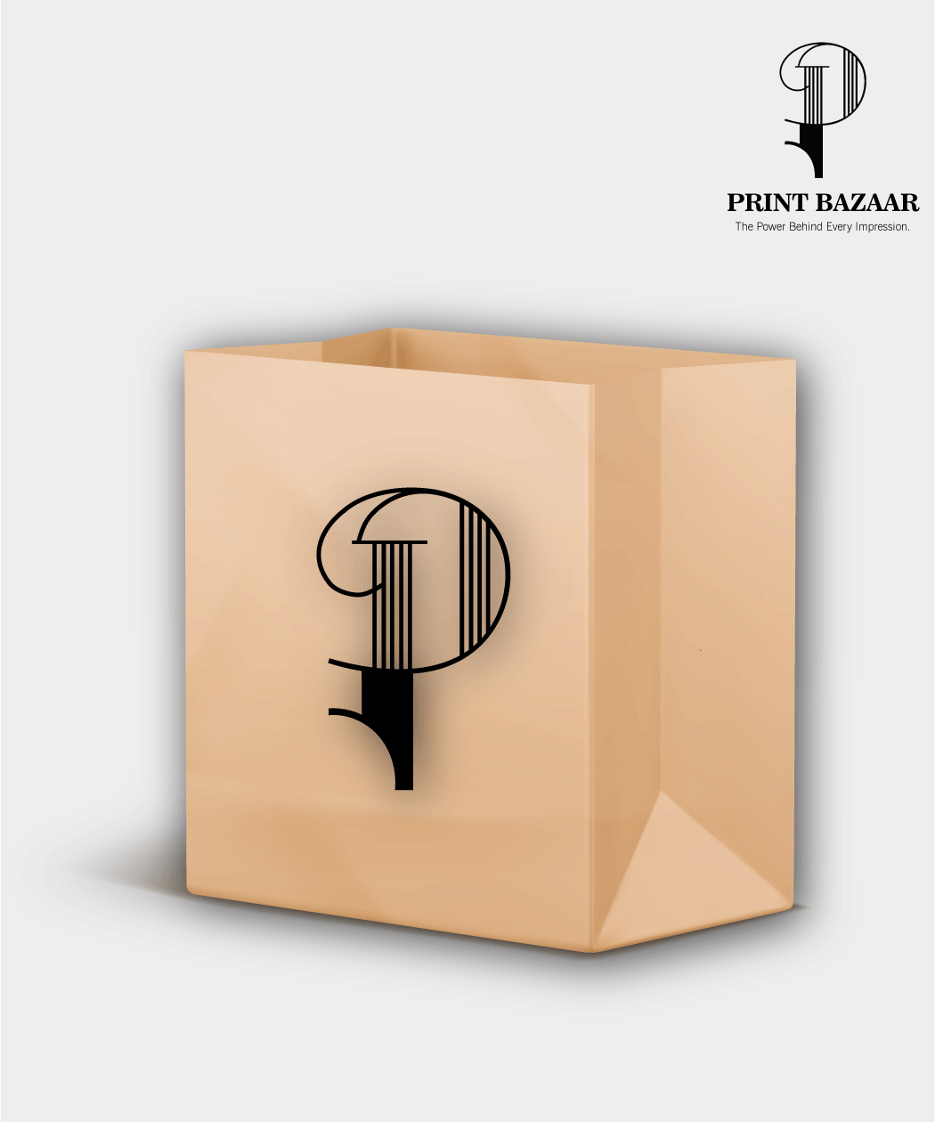 Craft Paper Shopping Bags | Durable & Printed Packaging Bags