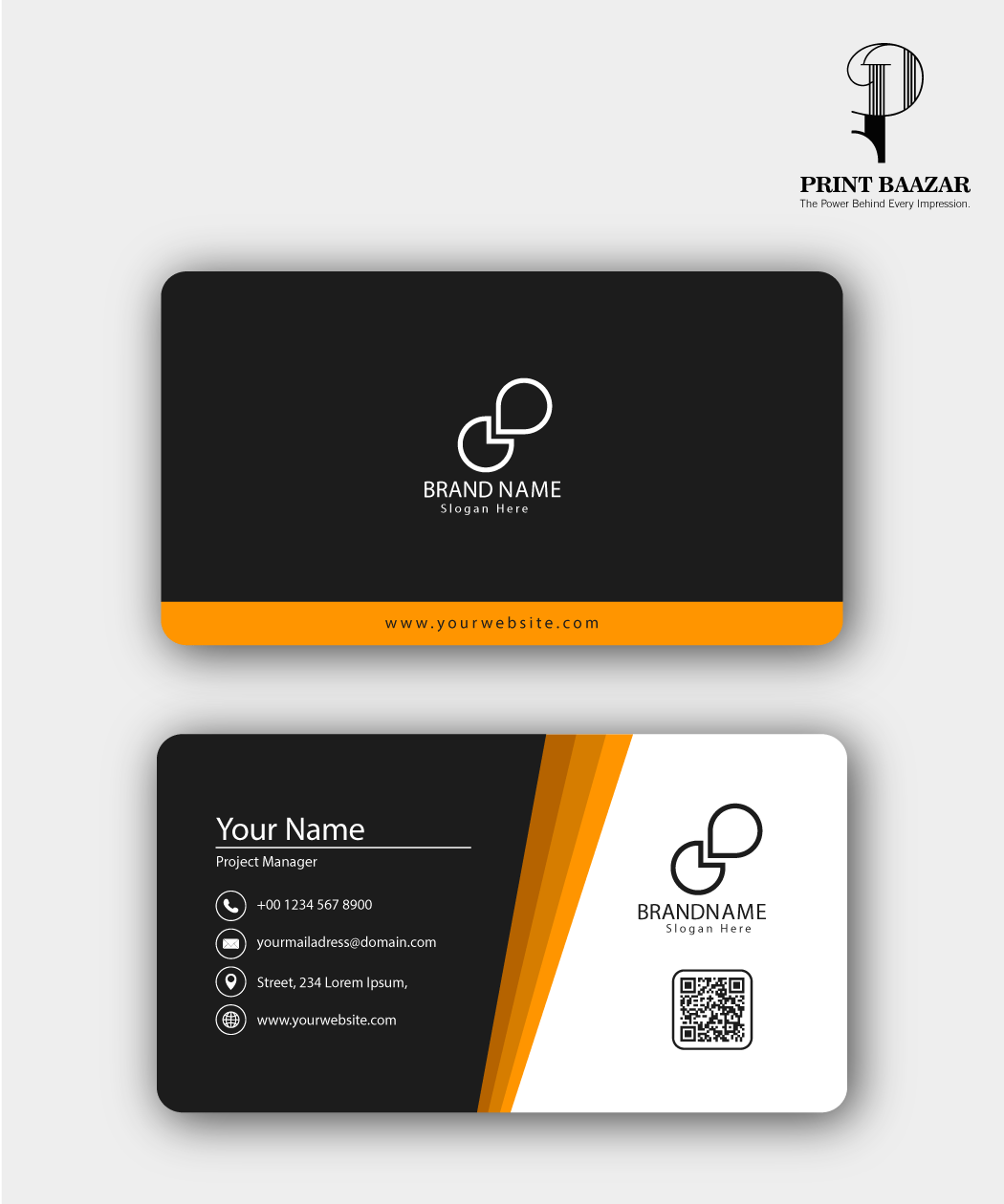 Business Cards Printing | Custom Visiting Cards with Logo