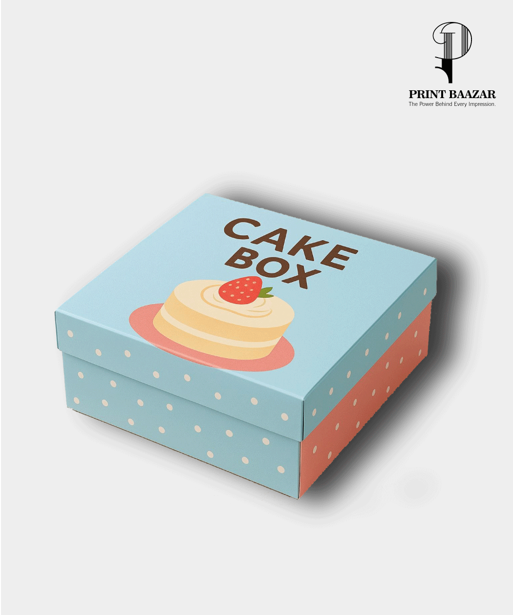 Cake & Pastries Box | Custom Bakery Packaging Boxes