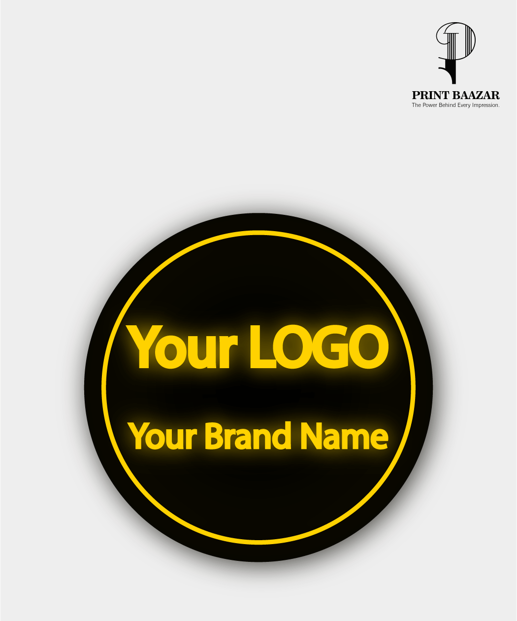 Custom Acrylic Name Plates in Pakistan | Office & Door Name Signs