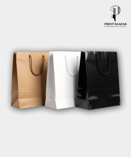 🛍️ Custom Card Bags Printing in Pakistan | Premium Shopping Bags