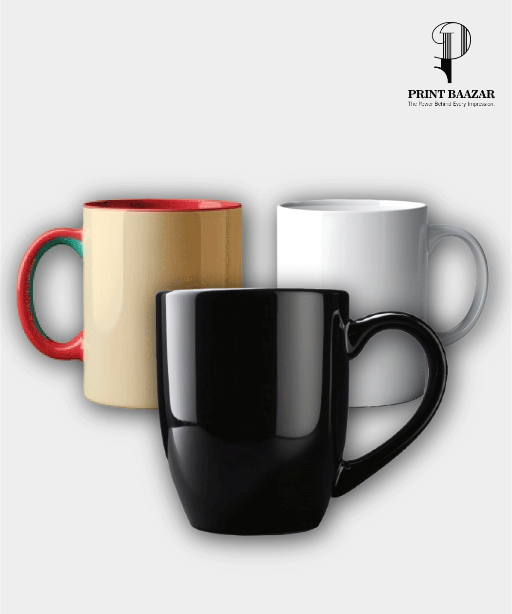 Custom Printed Mugs | Personalized Ceramic Mugs for Gifts & Branding