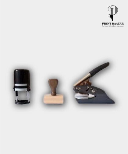 Rubber & Emboss Stamps – Professional Custom Stamp Printing