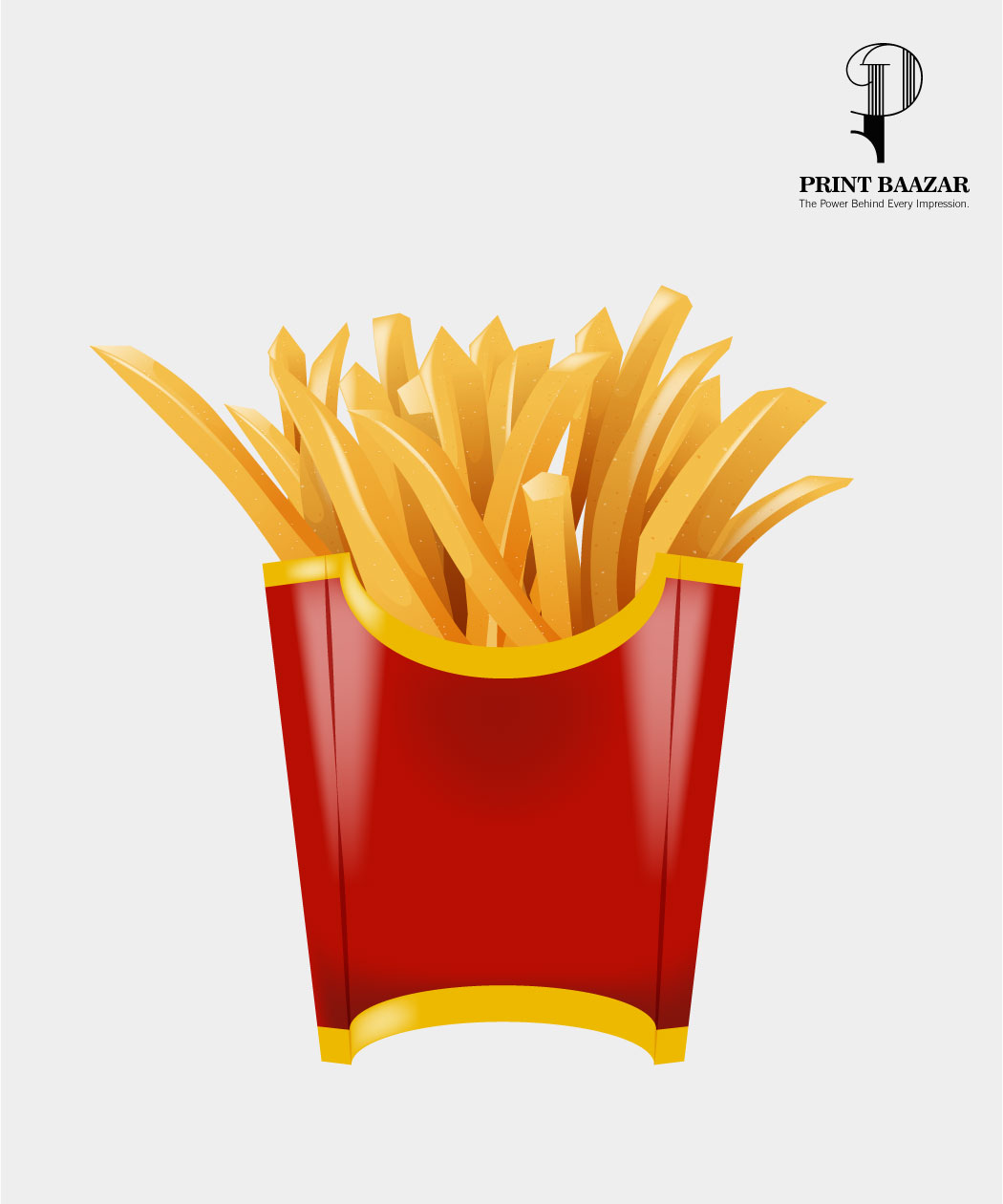 Custom French Fries Pouch Printing | Food Packaging Solutions - Image 2