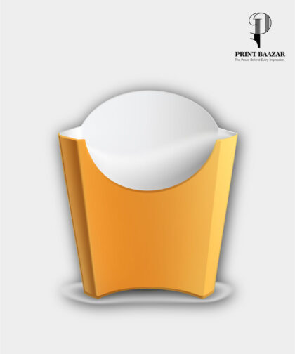 Custom French Fries Pouch Printing | Food Packaging Solutions