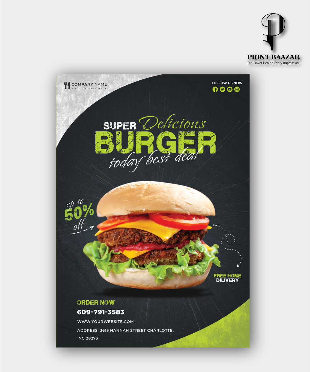 Custom Posters, Brochures & Trifold Printing Services - Image 3
