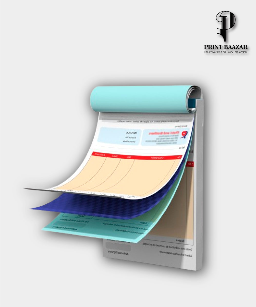 Custom Bill Book Printing | NCR Duplicate & Triplicate Bill Books - Image 2