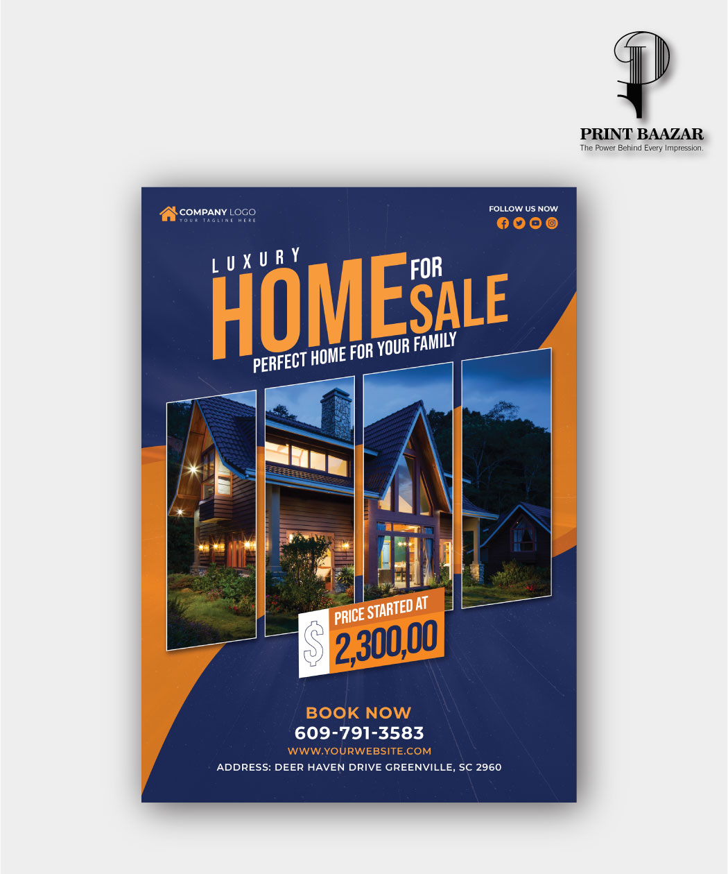 Custom Posters, Brochures & Trifold Printing Services - Image 2