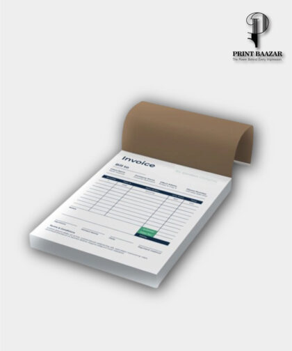 Custom Bill Book Printing | NCR Duplicate & Triplicate Bill Books