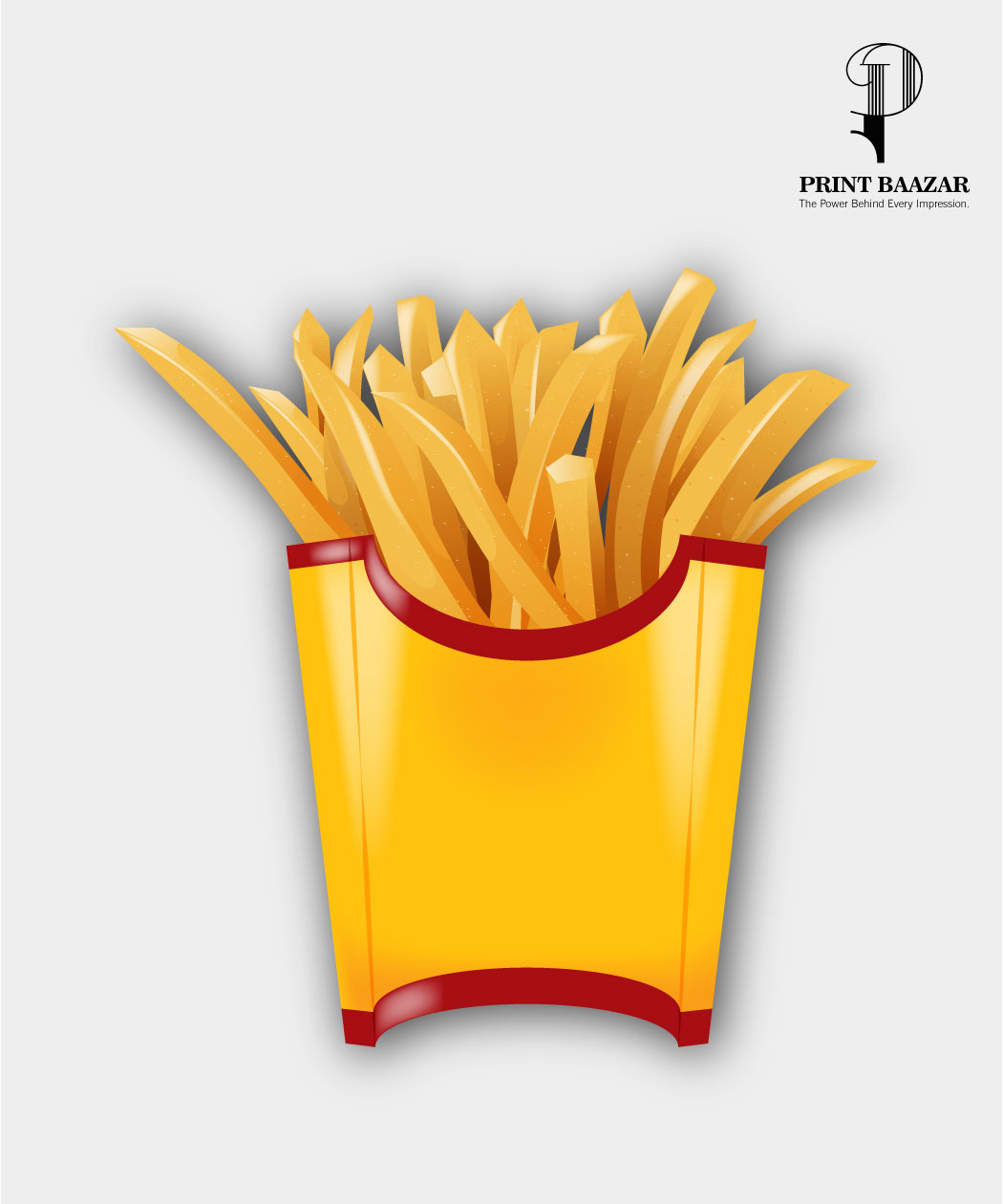 Custom French Fries Pouch Printing | Food Packaging Solutions - Image 3