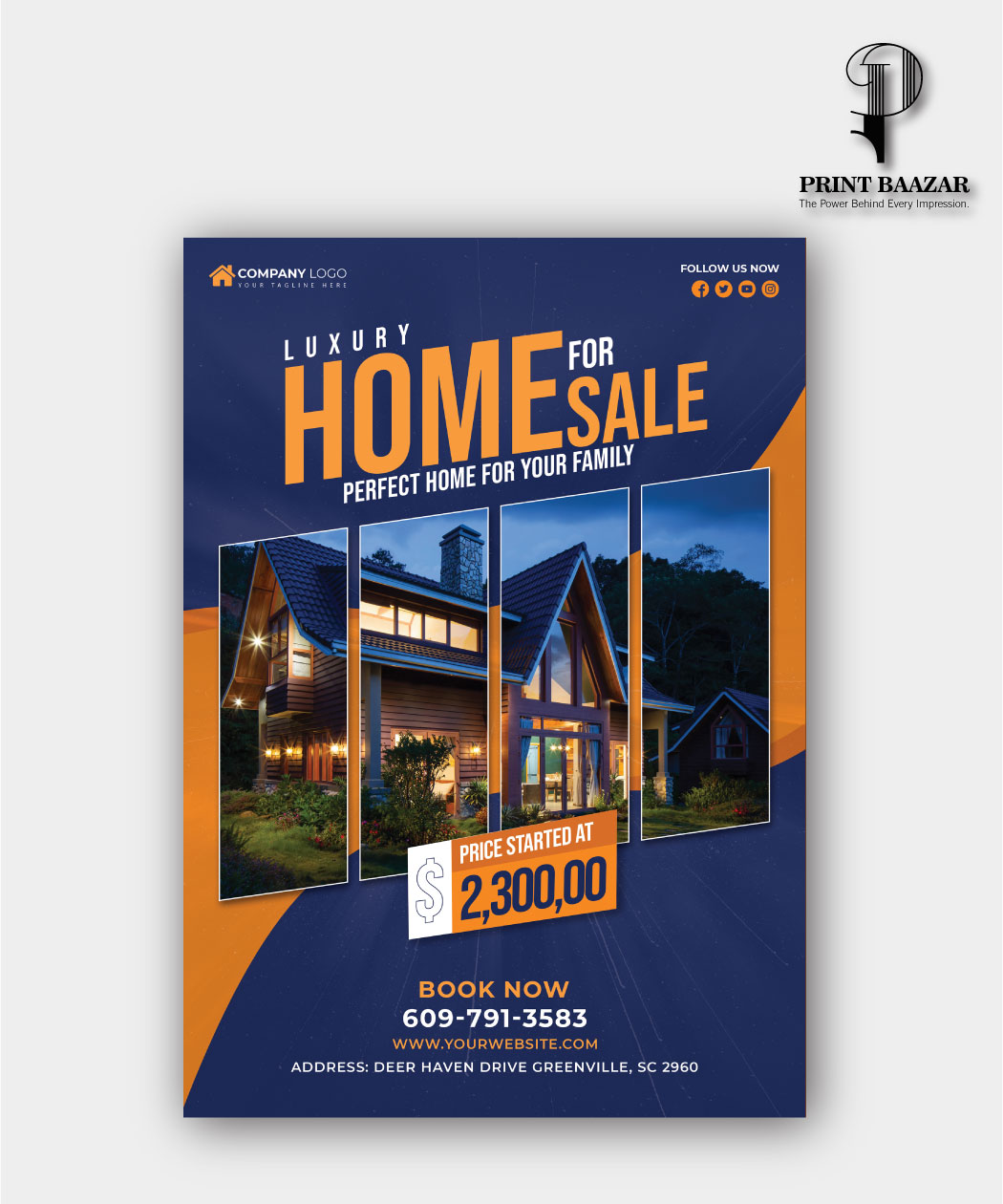 Custom Posters, Brochures & Trifold Printing Services - Image 4