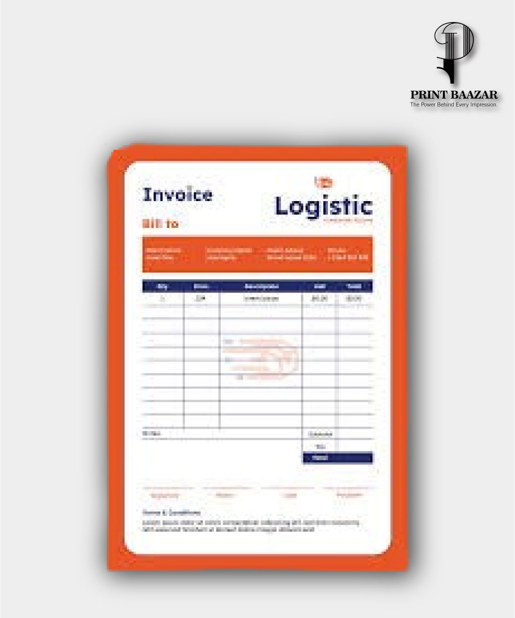 Custom Bill Book Printing | NCR Duplicate & Triplicate Bill Books - Image 4