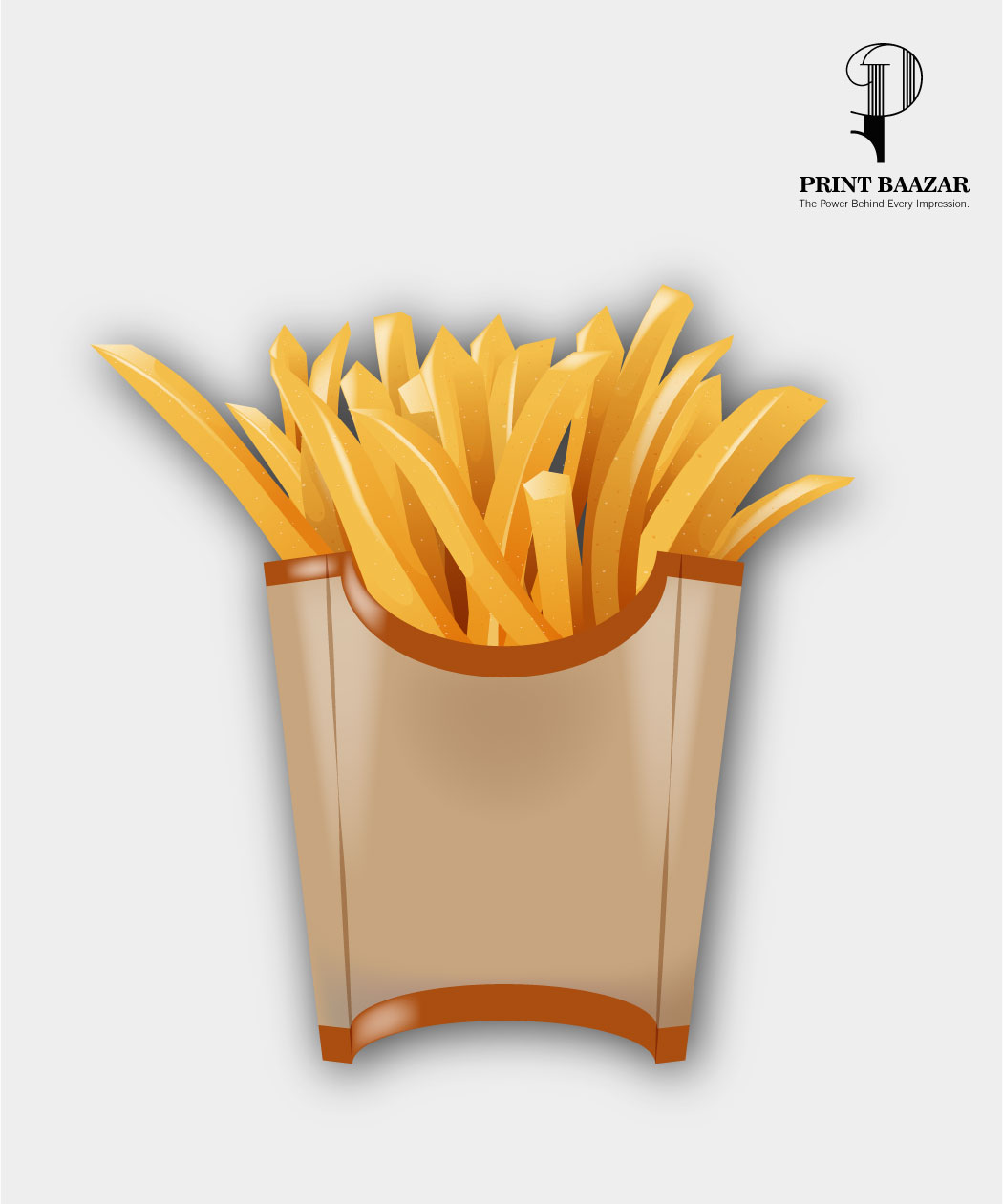 Custom French Fries Pouch Printing | Food Packaging Solutions - Image 5