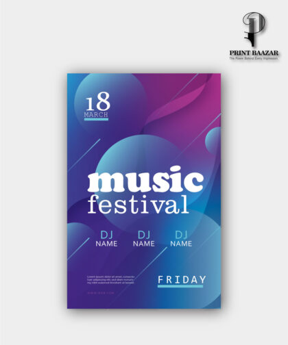 Custom Posters, Brochures & Trifold Printing Services