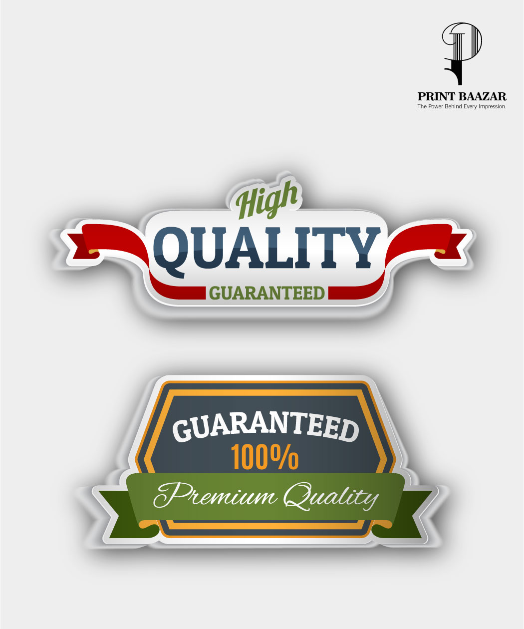 Custom Stickers & Labels Printing | Premium Quality Custom Labels