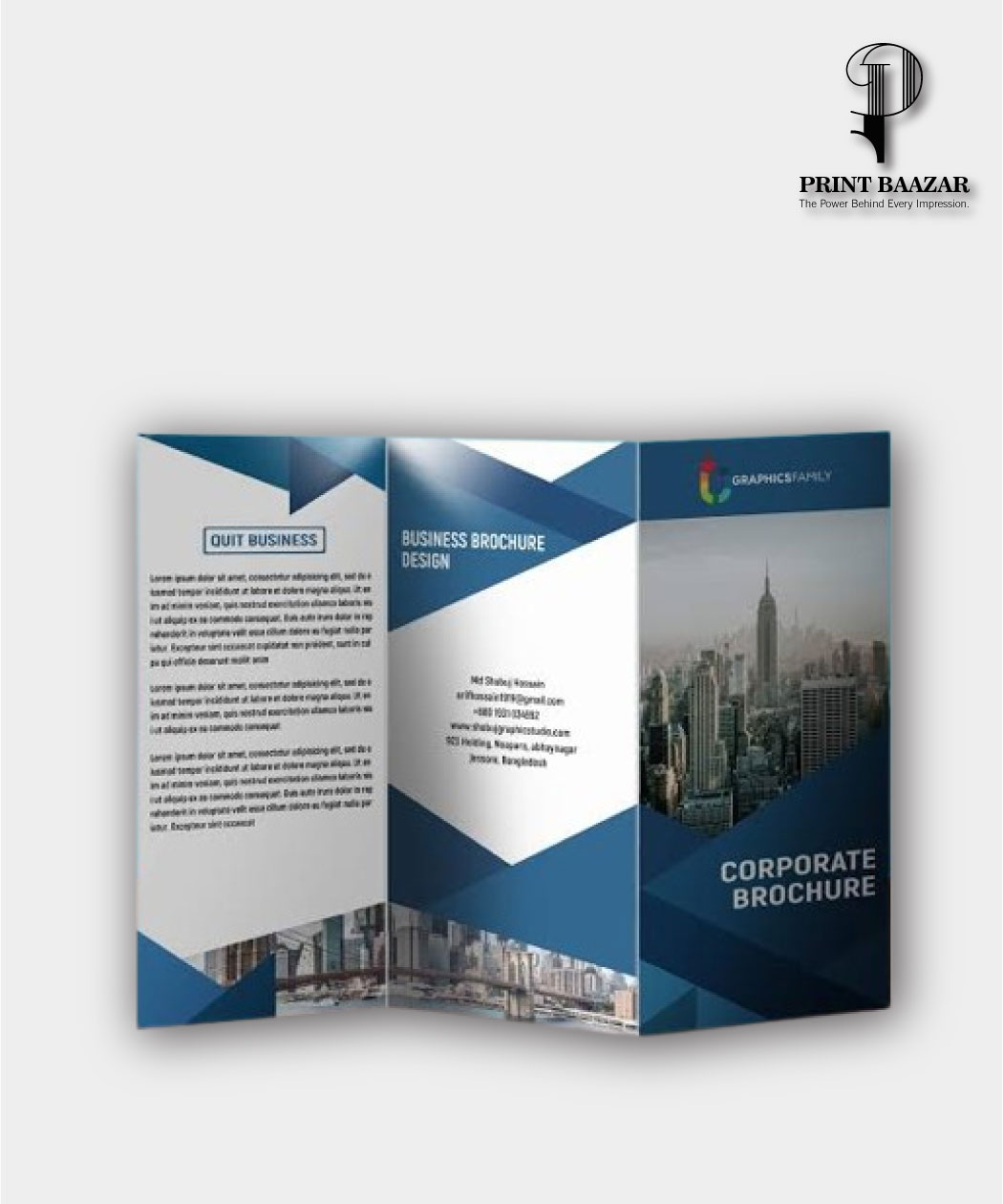 Custom Posters, Brochures & Trifold Printing Services - Image 7
