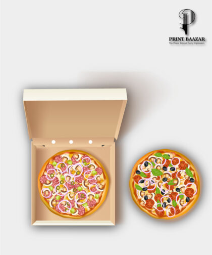 Custom Pizza Boxes | Printed Pizza Packaging with Logo