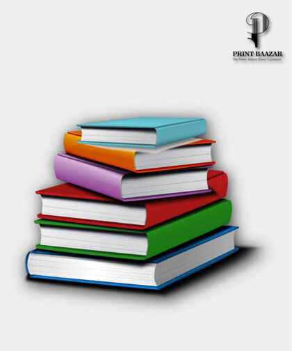 Custom Books Printing & Binding Services in Pakistan | Print Bazaar