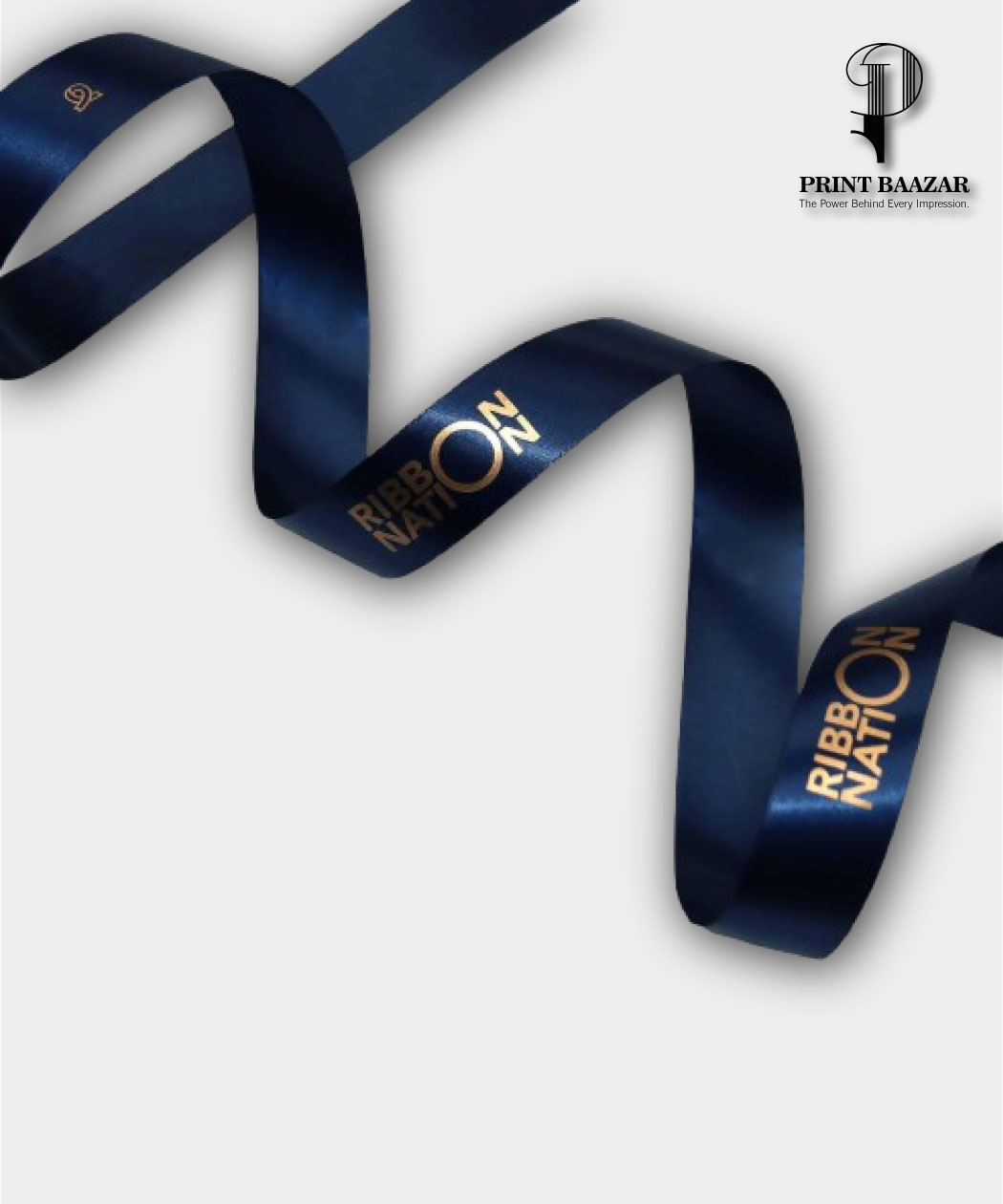 Customized Printed Satin Ribbons | Logo Printed Gift & Packaging Ribbons - Image 2