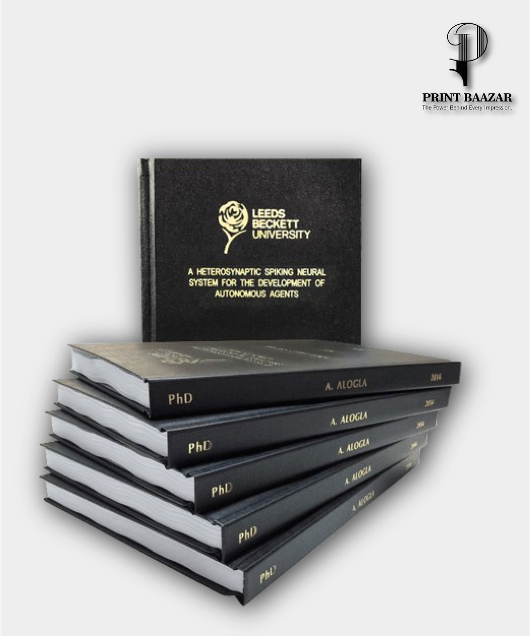 Custom Books Printing & Binding Services in Pakistan | Print Bazaar - Image 4