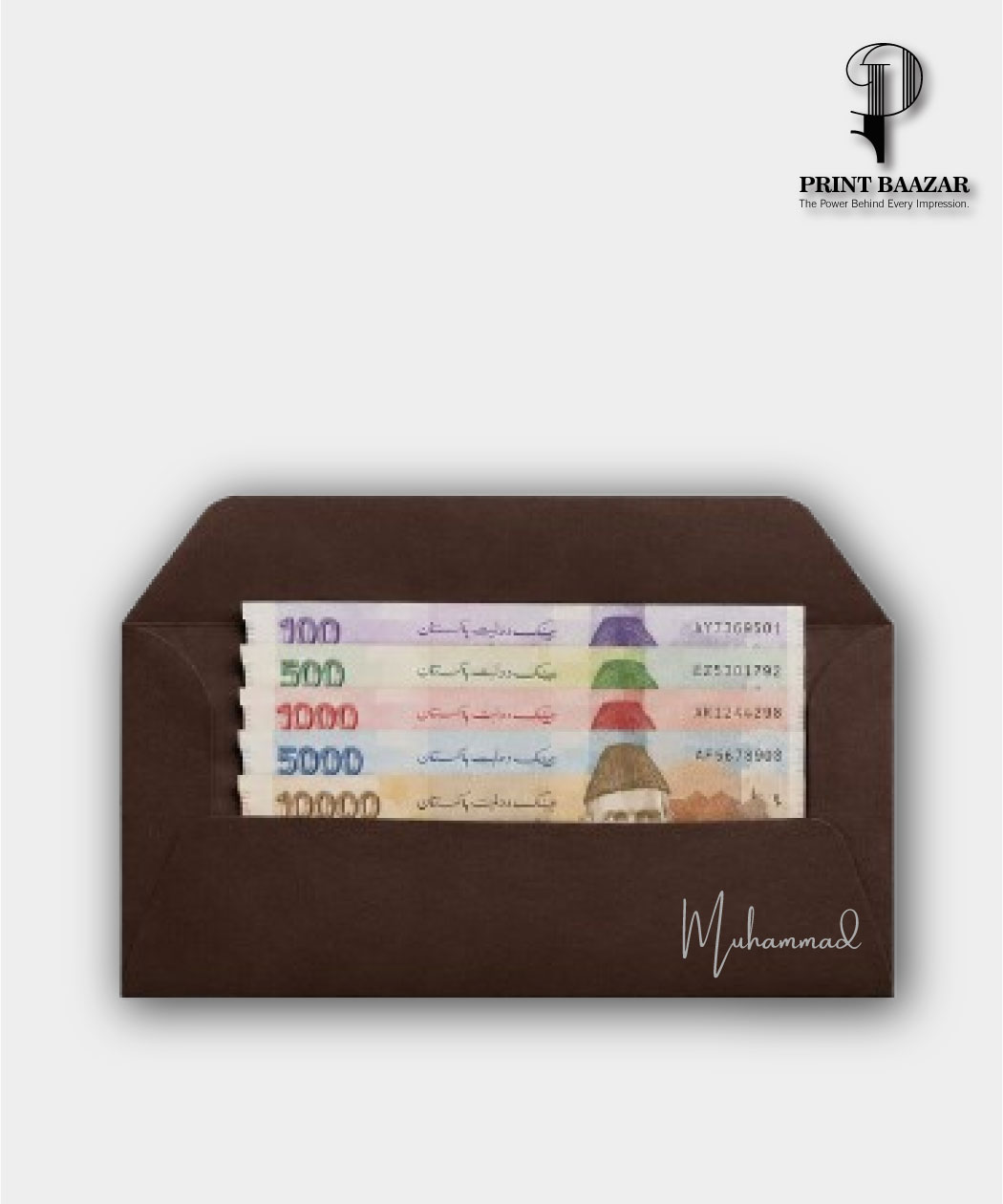 Customized Wedding Money Envelopes | Premium Textured Cash Gift Envelopes in Pakistan - Image 4