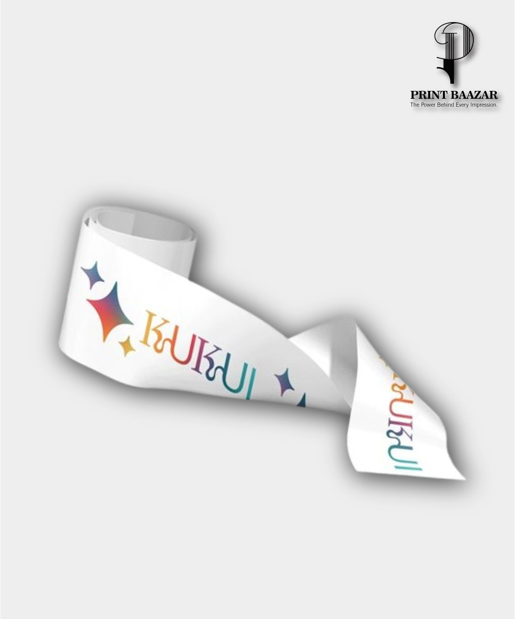 Customized Printed Satin Ribbons | Logo Printed Gift & Packaging Ribbons - Image 6