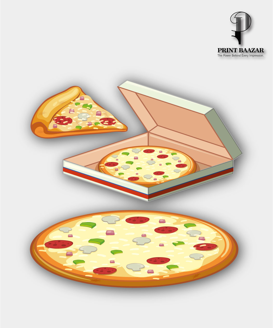 Custom Pizza Boxes | Printed Pizza Packaging with Logo - Image 6