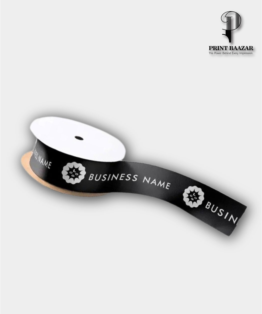 Customized Printed Satin Ribbons | Logo Printed Gift & Packaging Ribbons - Image 7