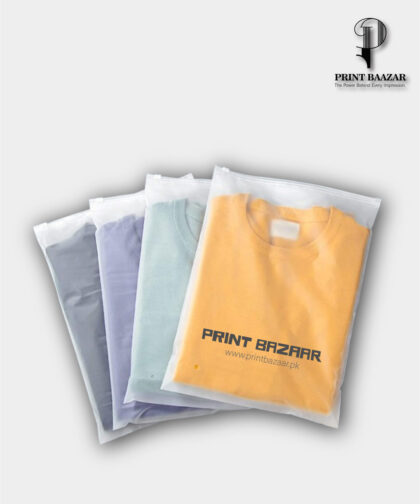 Custom Frosted Zipper Bags with Logo | Zip Lock Packaging Bags