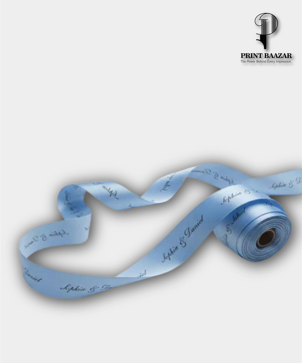 Customized Printed Satin Ribbons | Logo Printed Gift & Packaging Ribbons - Image 8